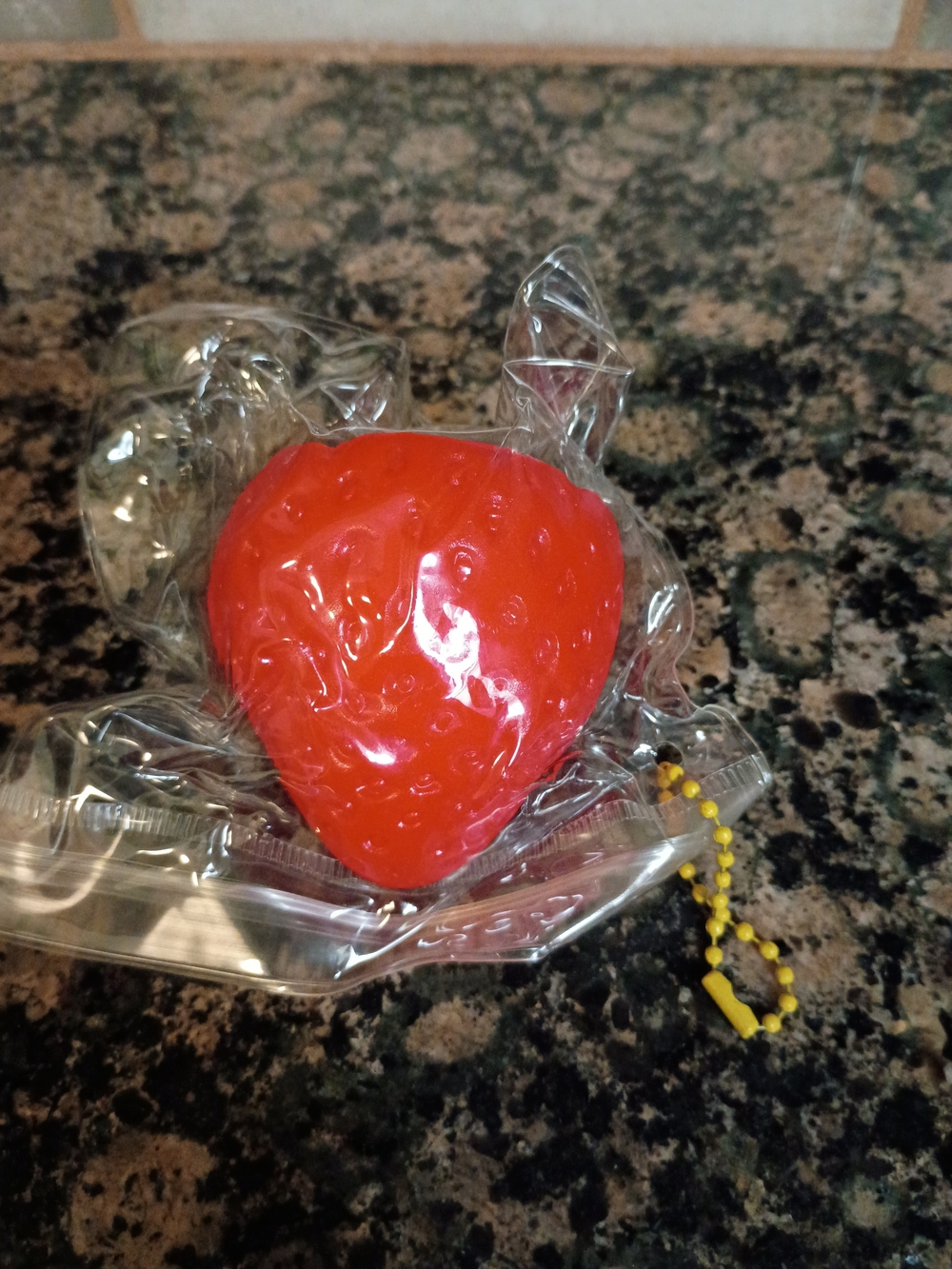 Strawberry Taba Squishy